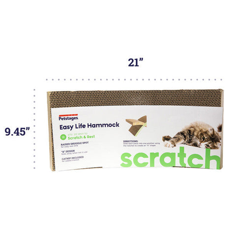 Petstages Easy Life Hammock Cat Scratcher