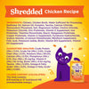 Wellness Appetizing Entrees Shredded Cat Food