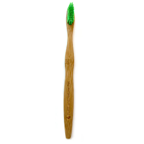 Pure and Natural Pet Bamboo Toothbrush for Large Dogs - Organic Dental Solutions®