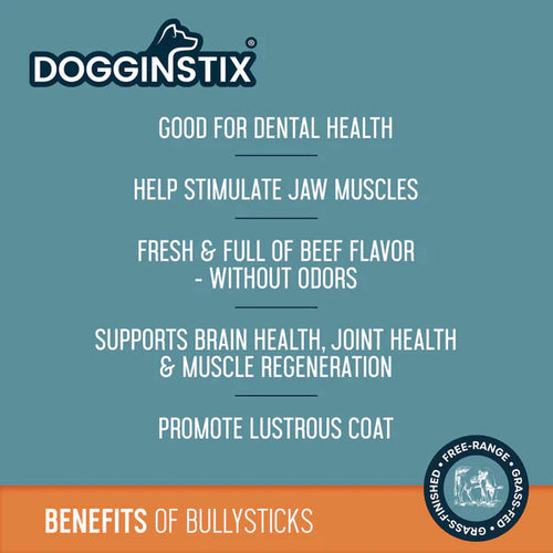 Dogginstix Bully Sticks Monster Dog Treats