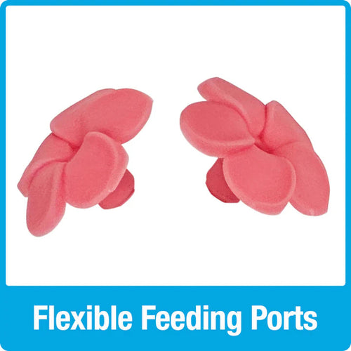 Nature's Way Bird Products Antique Glass Gravity Hummingbird Feeder