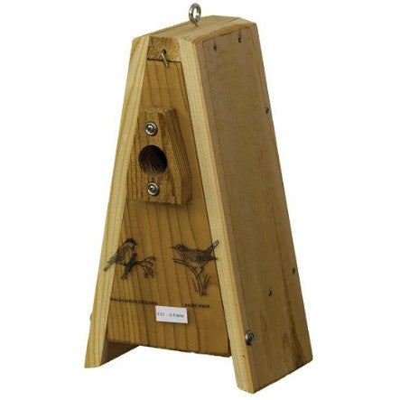 Stovall Country Squire A-Frame Wren House