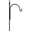Shepherds Hook Plant Hanger, Bronze, 90-In.