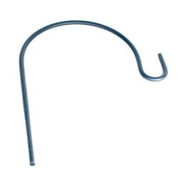 Shepherds Hook, Black Steel, 16-In.