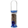 Songbird Tube Feeder for Beginners, 8-In., Blue