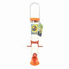 Songbird Tube Feeder, 15-In., Orange