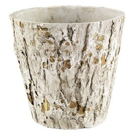Weathered Oak Planter, 5-In.