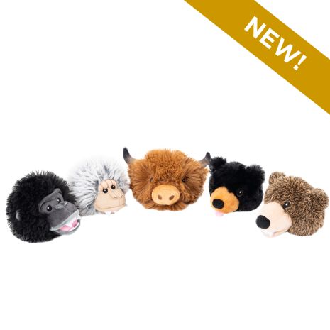 Tall Tails 2-in-1 Fetch Ball Dog Toy