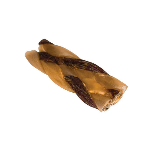 Redbarn Collagen Wrapped Esophagus Braid Dog Treats