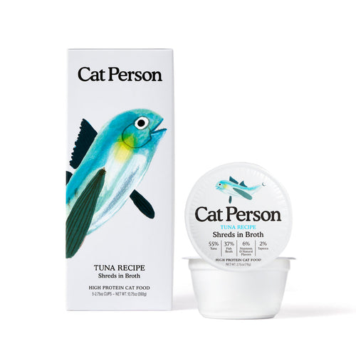Weruva Cat Person Tuna Shreds in Broth Cat Food