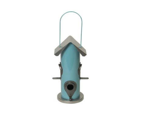 Heath Outdoor Products Cotton Candy Bird Feeder 4 Feeding Ports with Rain Guards
