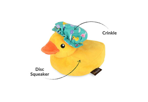 P.L.A.Y.  Splish Splash Bubbles the Duck Dog Toy