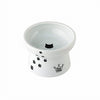 Necoichi Raised Cat Food Bowl (Regular Size)