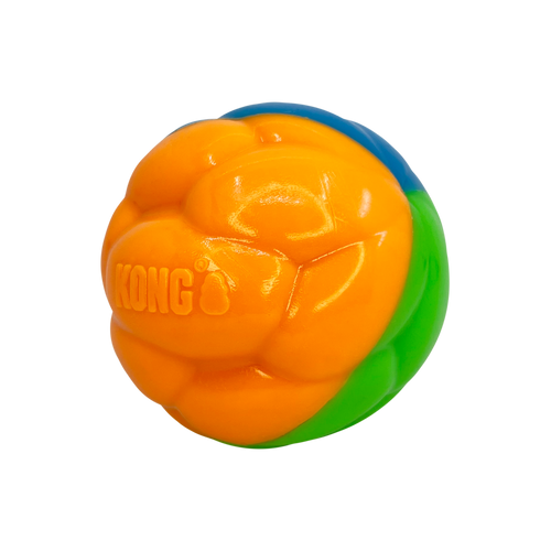 KONG Twistz High-Viz Ball Dog Toy