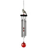 Woodstock Chimes Crystal Cardinal Chime