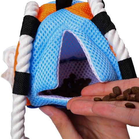 Territory Pup Tent 2-in-1 Dog Toy