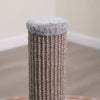 PetPals® Urbane Grey Multi-Activity Scratching Post