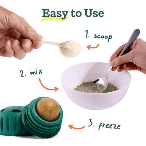 Woof Balanced Belly Pupsicle Mix