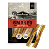 Barkworthies Naturally Smoked Cheeky Chews Dog Treats