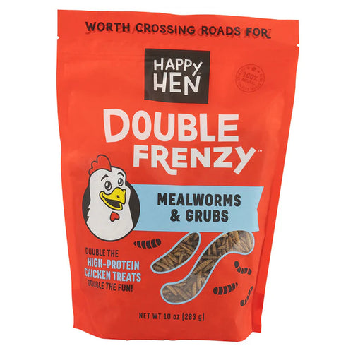 Happy Hen Double Frenzy™ Chicken Treats