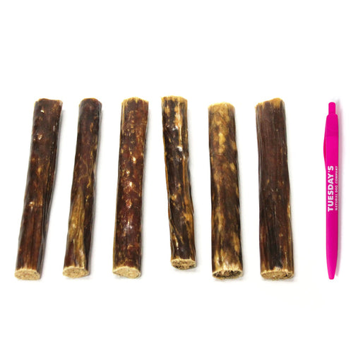 Tuesdays Natural Dog Company 6 Chewy Bulls (Bulk) Dog Treats