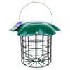 Backyard Essentials Large Green Seed Log Feeder
