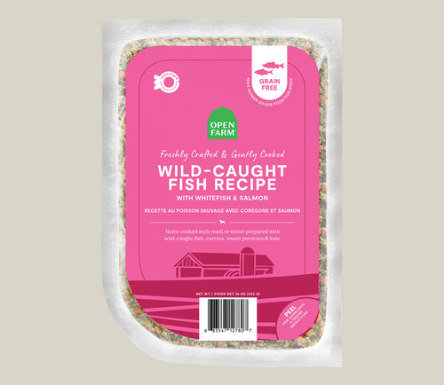 Open Farm Wild-Caught Fish Freshly Crafted Dog Food