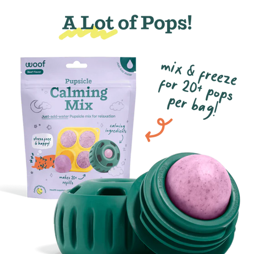 Woof Calming Pupsicle Mix