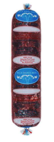 Blue Ridge Beef Breeder’s Grind Natural Raw Dog Food