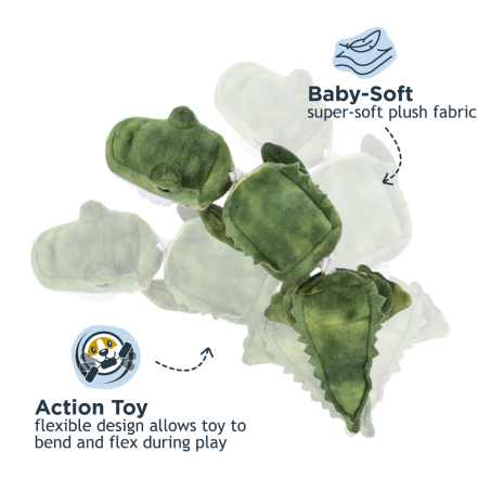 Tall Tails  Jointed Shake Play Dog Toy