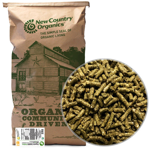 New Country Organics Organic Rabbit Pellets