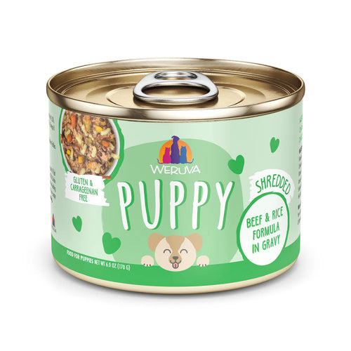 Weruva Beef & Rice Formula in Gravy Wet Dog Food