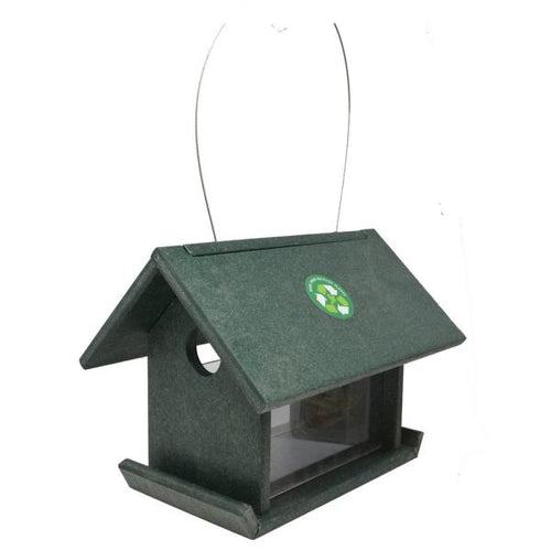 Songbird Essentials Recycled Plastic Mealworm Feeder