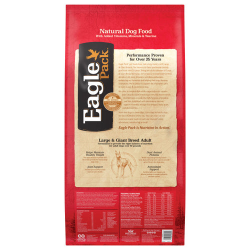 Eagle Pack Natural Large Breed Health Formula Dry Dog Food