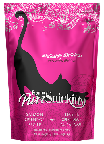 Fromm PurrSnickitty Salmon Splendor Recipe Dry Cat Food