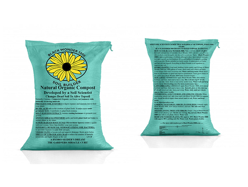 Black Wonder 5000 Soil Builder