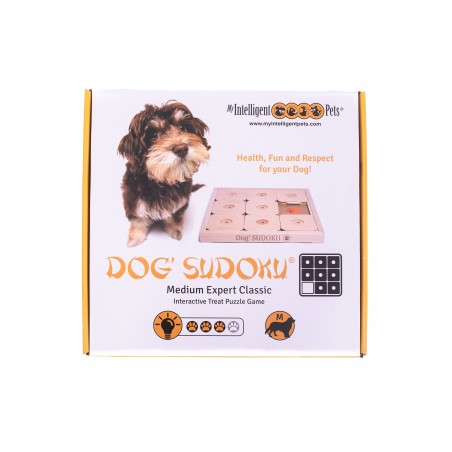 My Intelligent Pet  Dog' SUDOKU® Medium - Expert Dog Toy