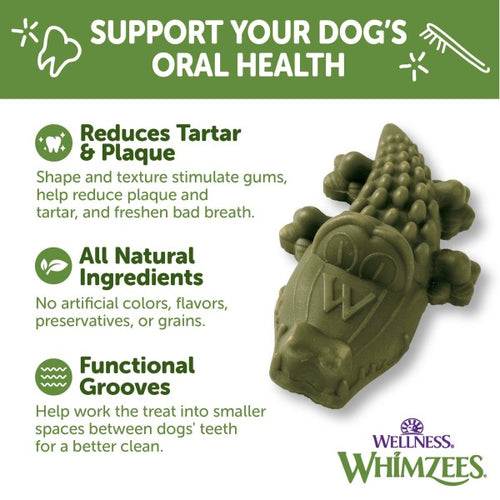 WHIMZEES® ALLIGATOR