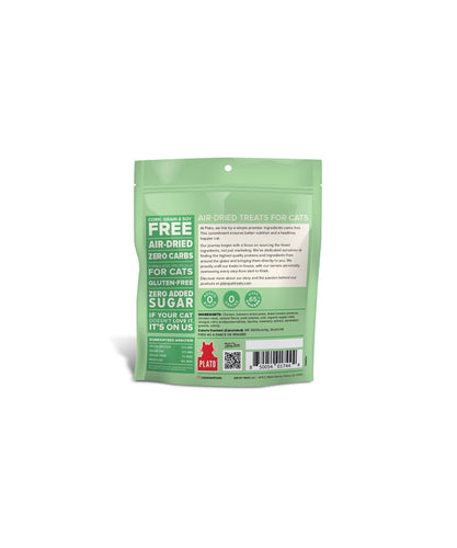 Plato Chicken & Catnip Cat Treats