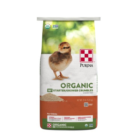 Purina® Organic Starter-Grower Chick Feed