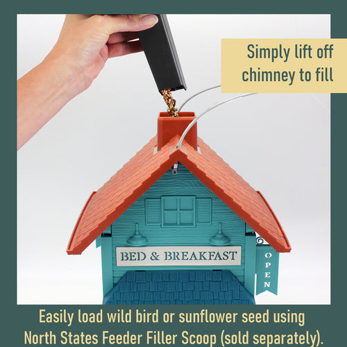 North States Village Collection Bed & Breakfast Birdfeeder