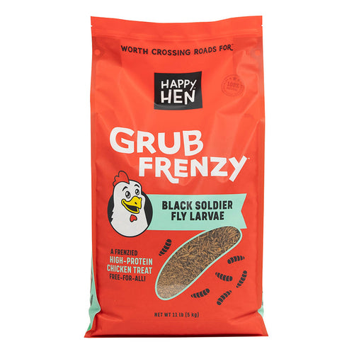 Happy Hen Grub Frenzy™ Globally Sourced