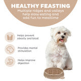 Outward Hound Fun Feeder Wave Tau SM