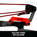 Corona DualLINK Tree Saw and Pruner, 14 ft. Pole