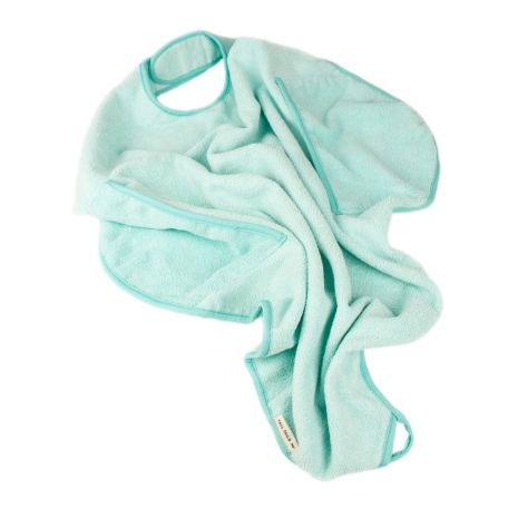 Tall Tails Aqua Cape Dog Towel