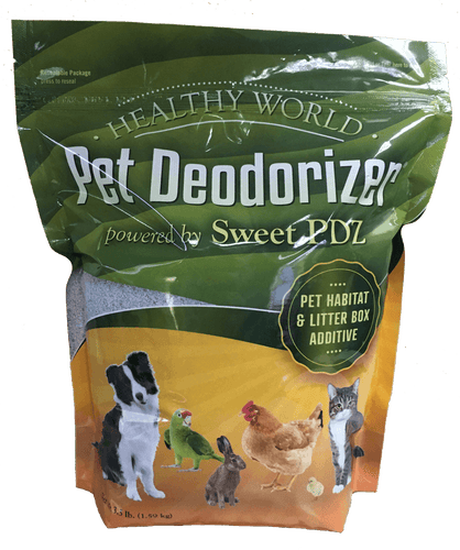 Healthy World Pet Deodorizer