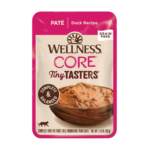 Wellness CORE Tiny Tasters for Cats:  Smooth Pâté Duck Recipe