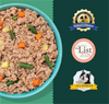 A Pup Above Porky's Luau Dog Food