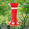 North States Nature's Yard Wildflower Glass 20 oz. Hummingbird Feeder