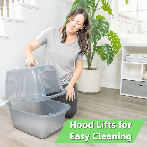 Van Ness Translucent Giant Enclosed Litter Box (CP7TR)